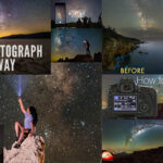 How to take milky way photos