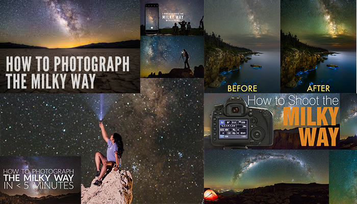 How to take milky way photos