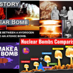 atomic bomb vs nuclear bomb difference