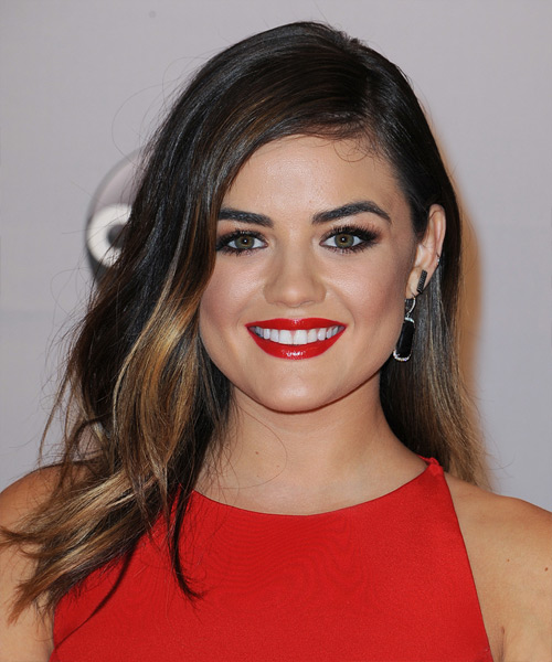Lucy Hale Hair