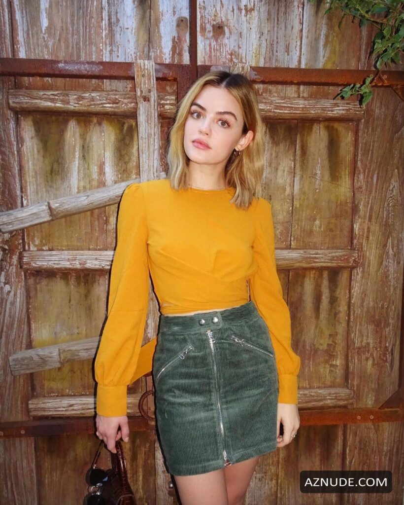 Lucy Hale Dress