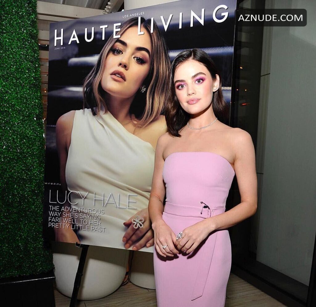 Lucy Hale Dress