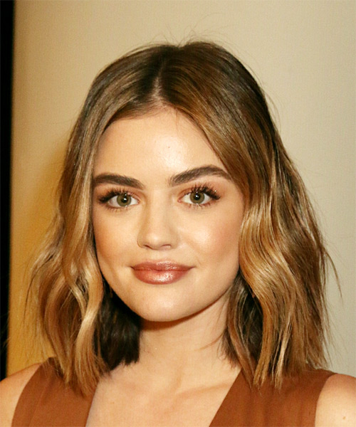 Lucy Hale Hair