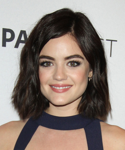 Lucy Hale Hair