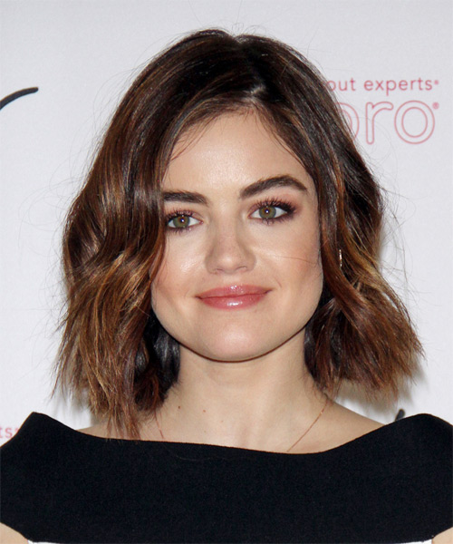 Lucy Hale Hair