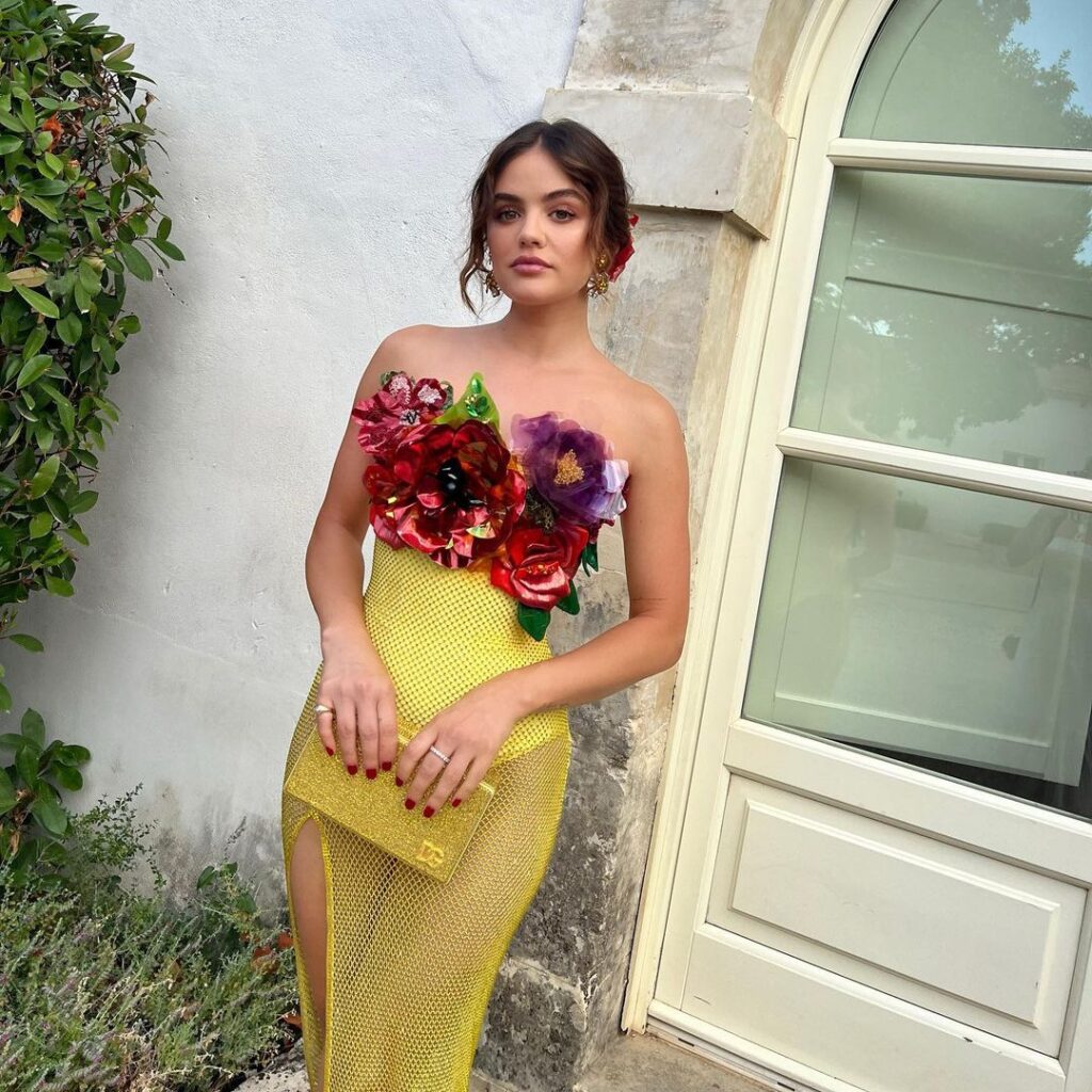Lucy Hale Dress