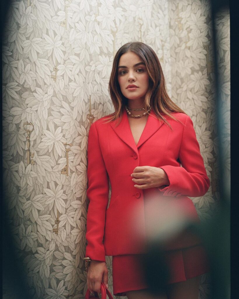 Lucy Hale Dress
