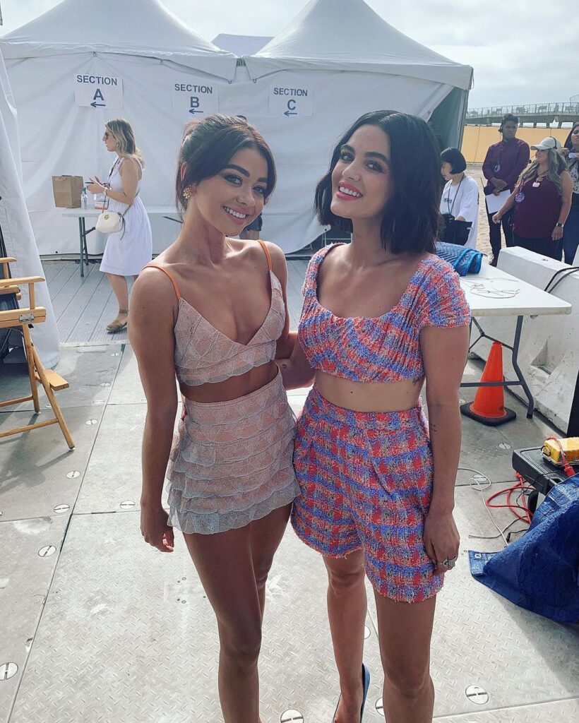 Lucy Hale Dress