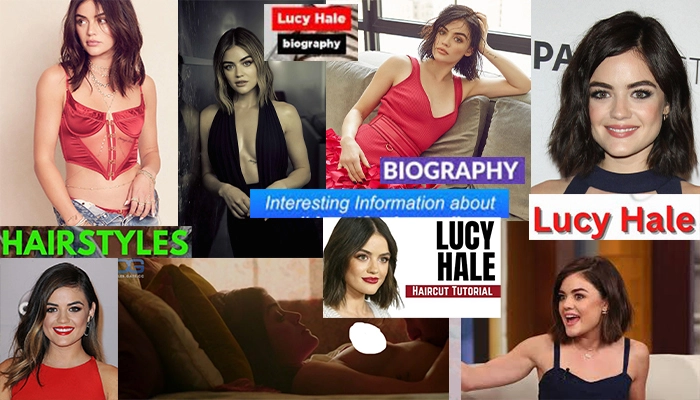 Lucy Hale Hair