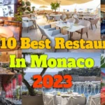 Best Restaurants In Monaco