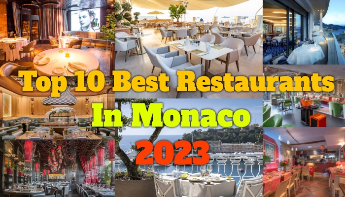 Best Restaurants In Monaco
