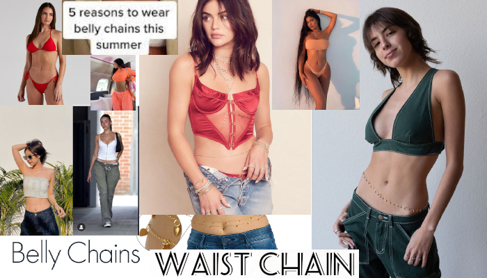 How To Wear Belly Chain