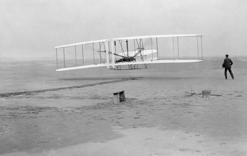 Wright Brothers First Flight