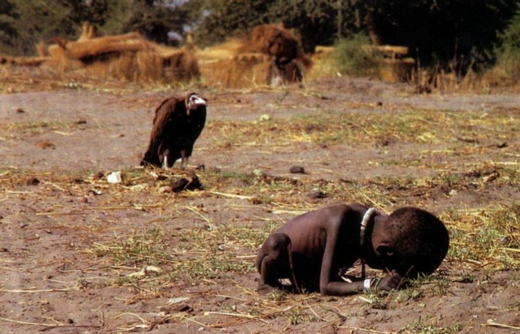 Kevin Carter’s Controversial Photo