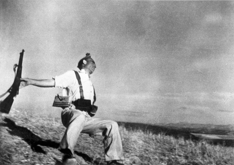 The Falling Soldier