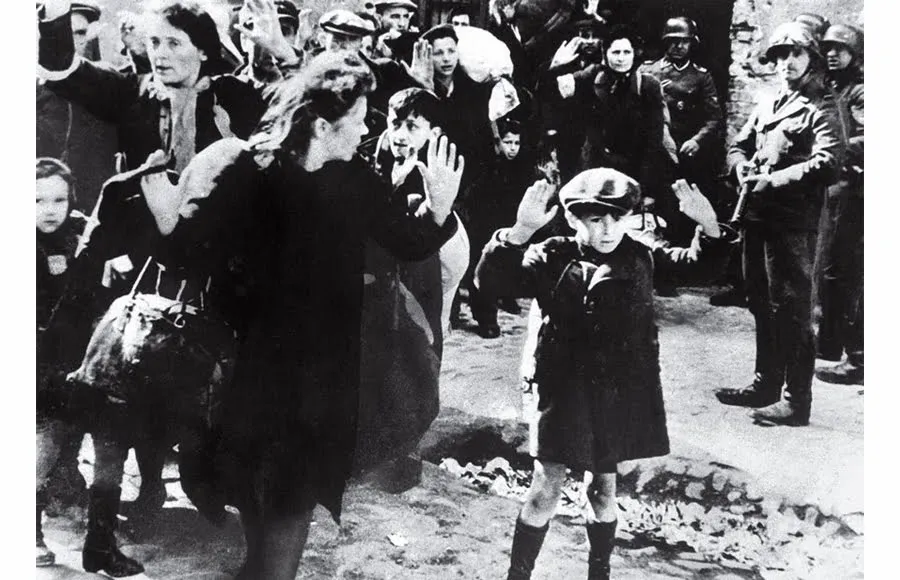 Jewish Boy Surrenders In Warsaw | 1943