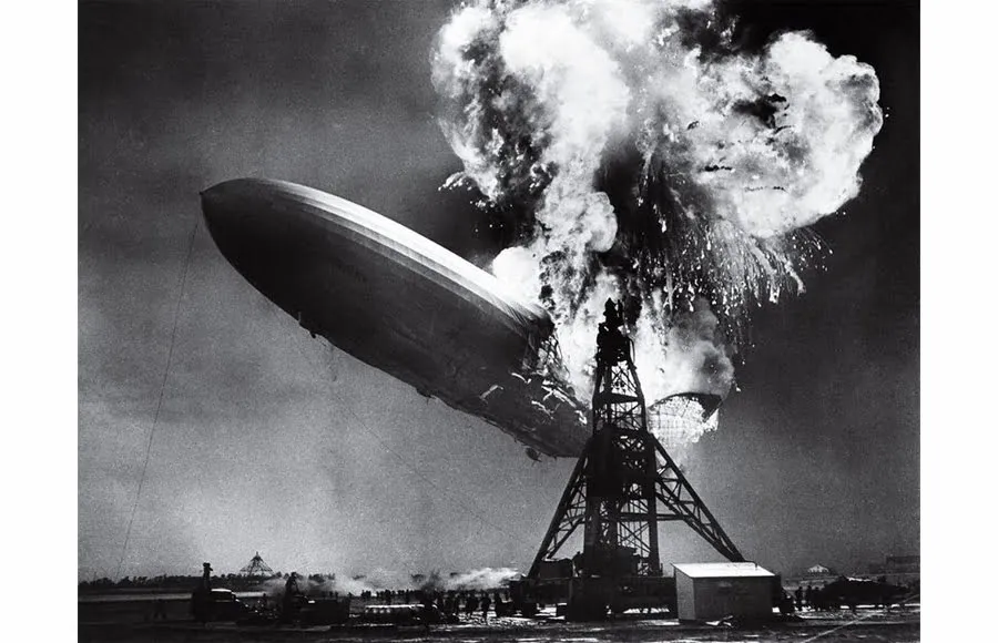 The Hindenburg Disaster | Sam Shere | 1937