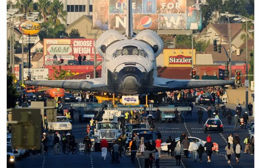 The Space Shuttle Endeavour | 2012