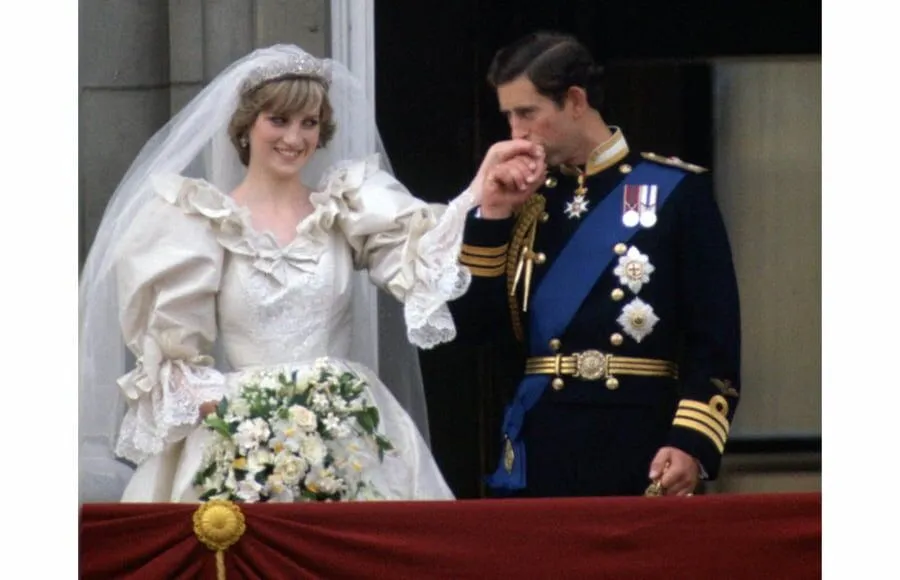 Prince Charles & Princess Diana