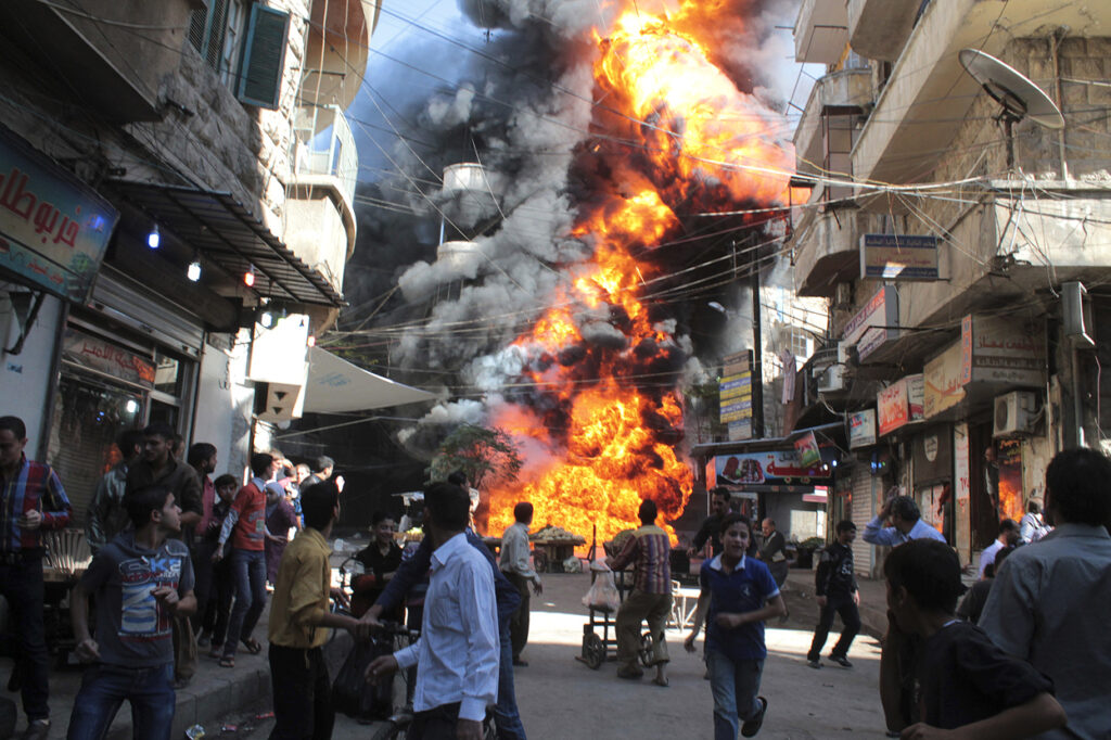 top most dangerous countries in the world 2023