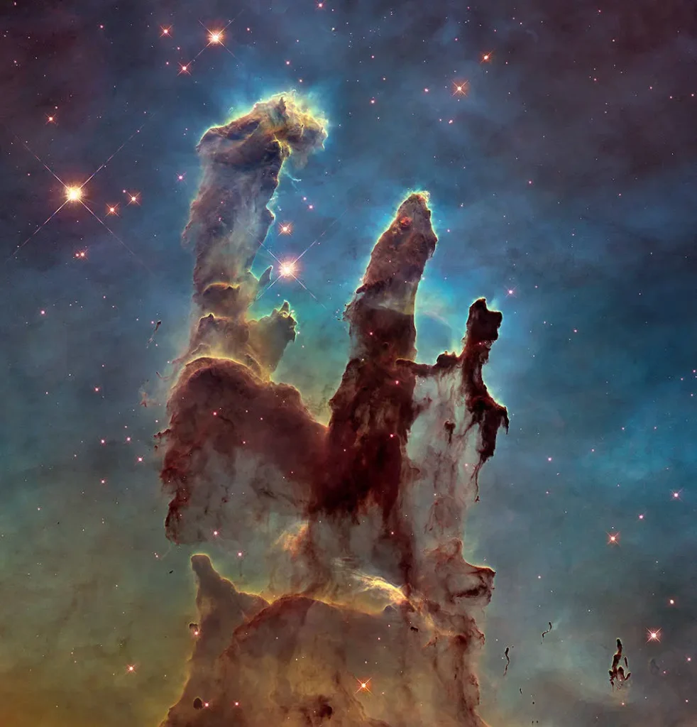 Pillars Of Creation | Nasa | 1995