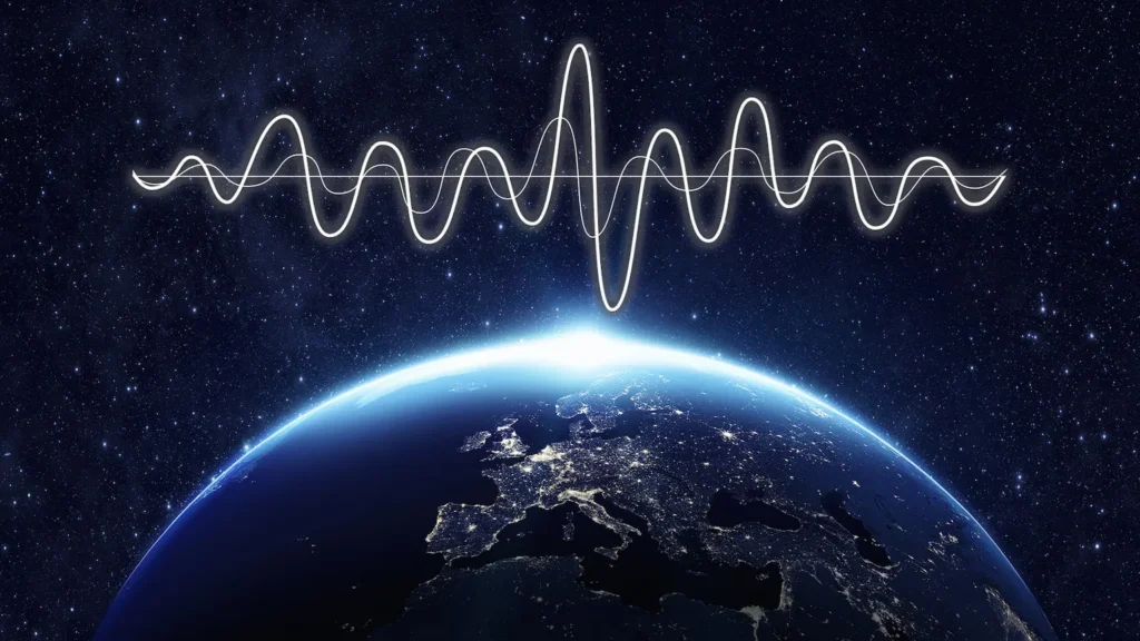 is space really silent