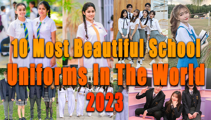 top 20 most beautiful school uniform in the world