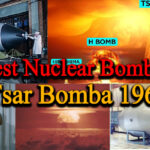 largest nuclear bomb test
