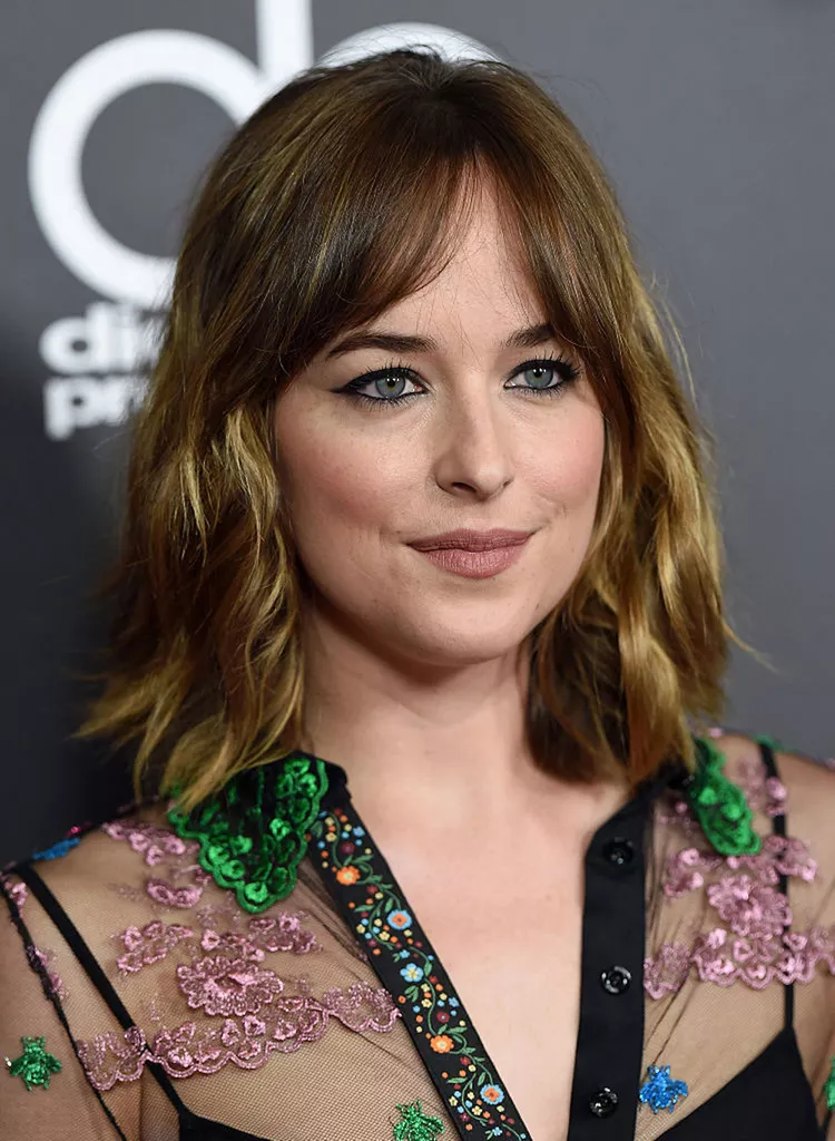 Dakota Johnson Hair