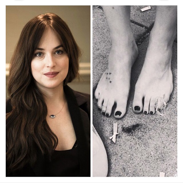 Dakota Johnson Feet