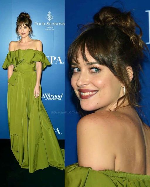 Dakota Johnson Tits