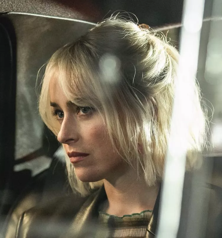 Dakota Johnson Hair