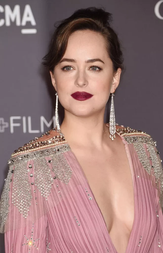 Dakota Johnson Hair