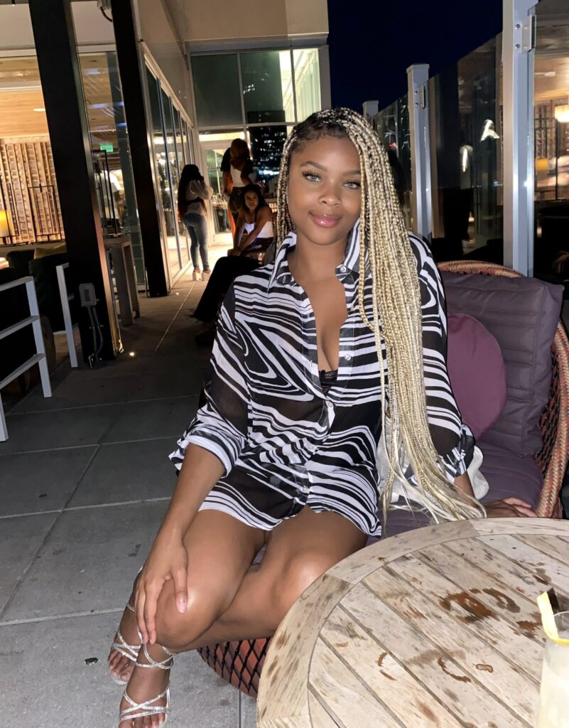 Ajiona Alexus Feet