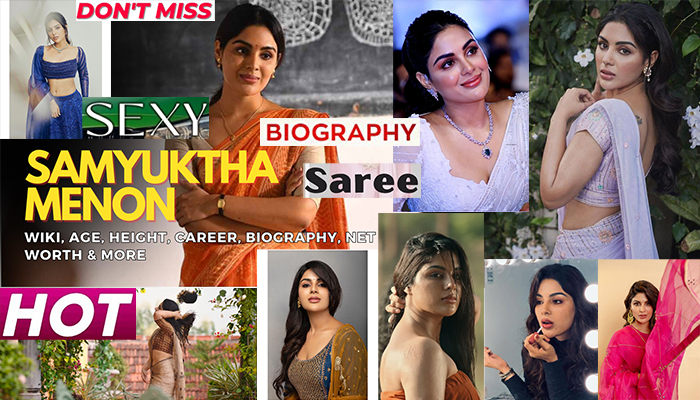 Samyuktha Menon Wiki
