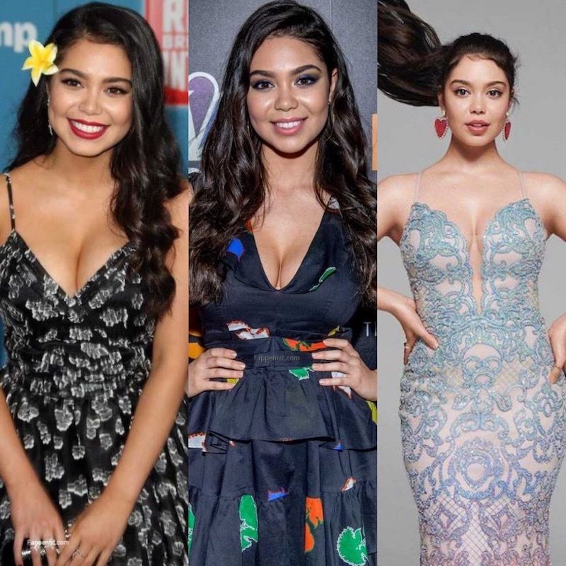 Auli'i Cravalho Tits