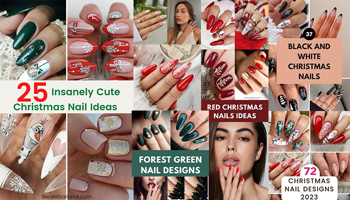 Christmas Nails 2023