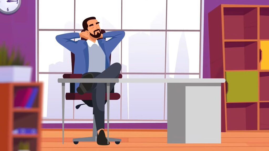 how to be more quiet and calm