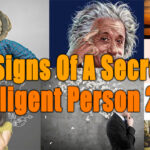 signs of a secretly intelligent person