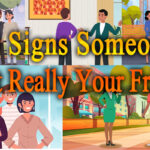 signs someone isn't really your friend