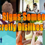 signs someone secretly dislikes you