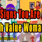 signs you are a high value woman