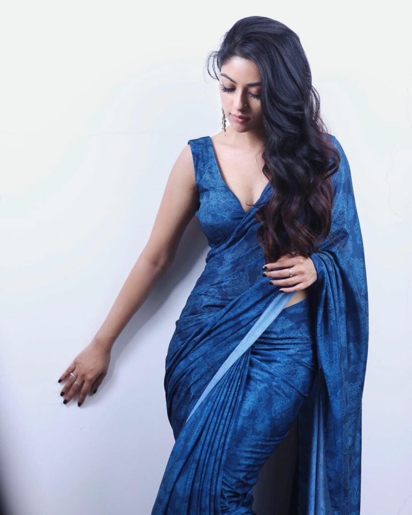 Anu Emmanuel Saree
