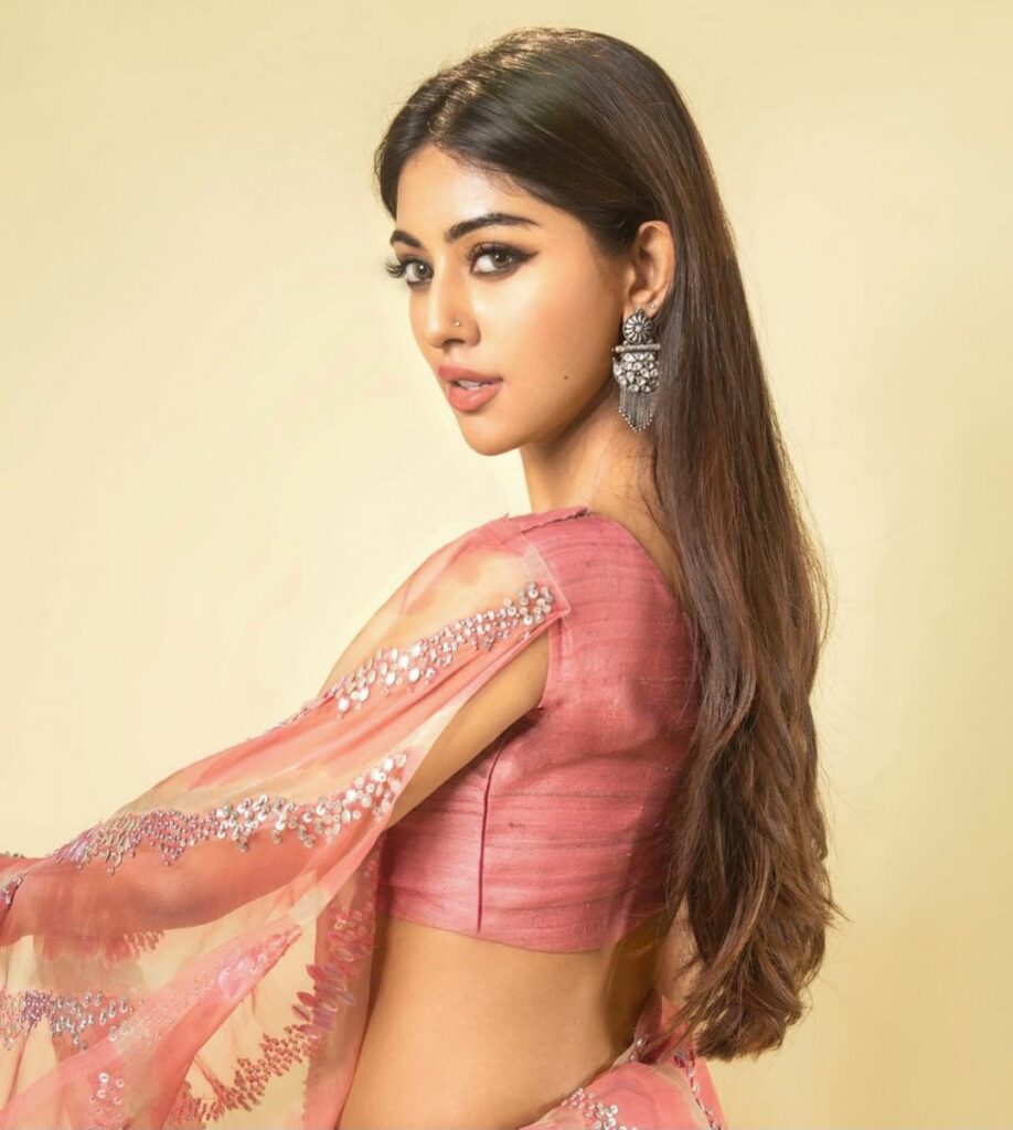 Anu Emmanuel Saree