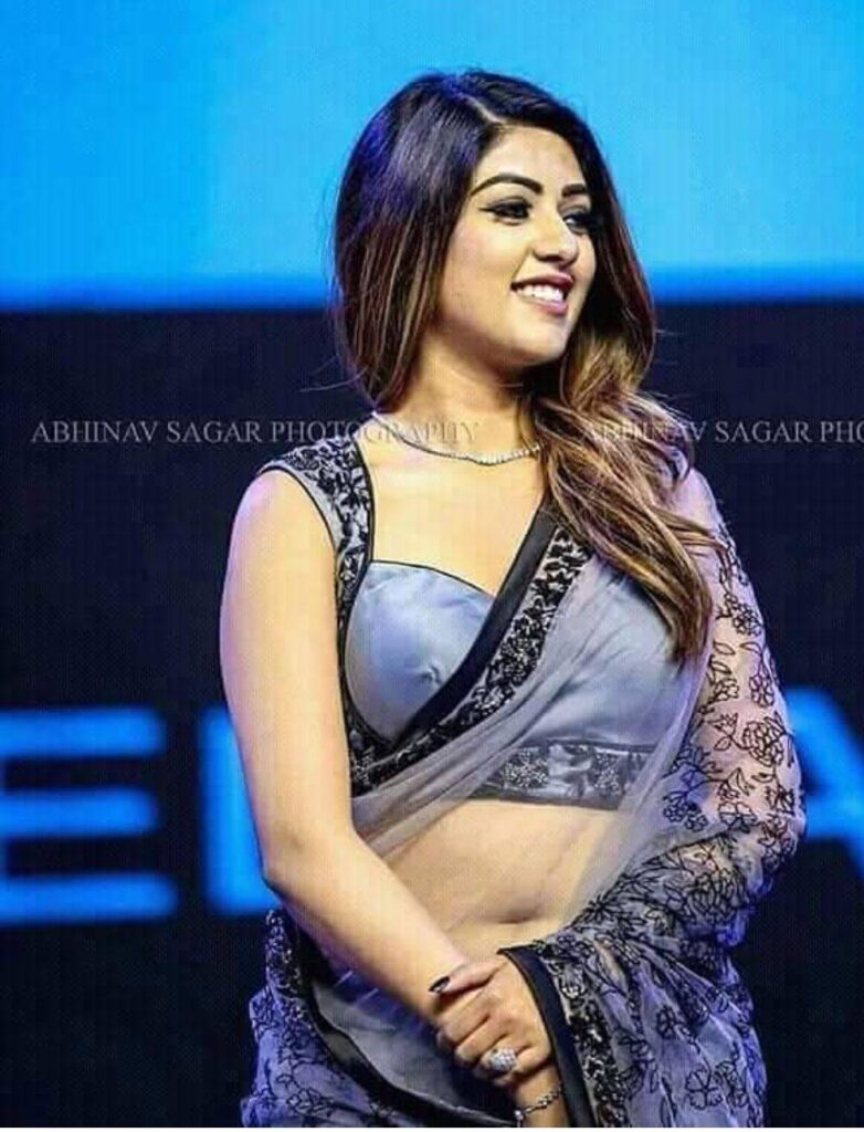Anu Emmanuel Saree