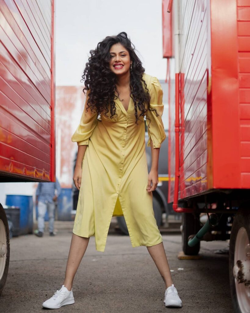 Faria Abdullah Feet