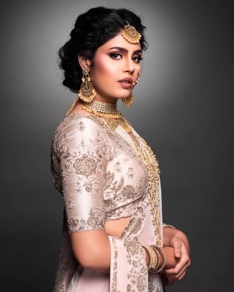 Faria Abdullah in Saree