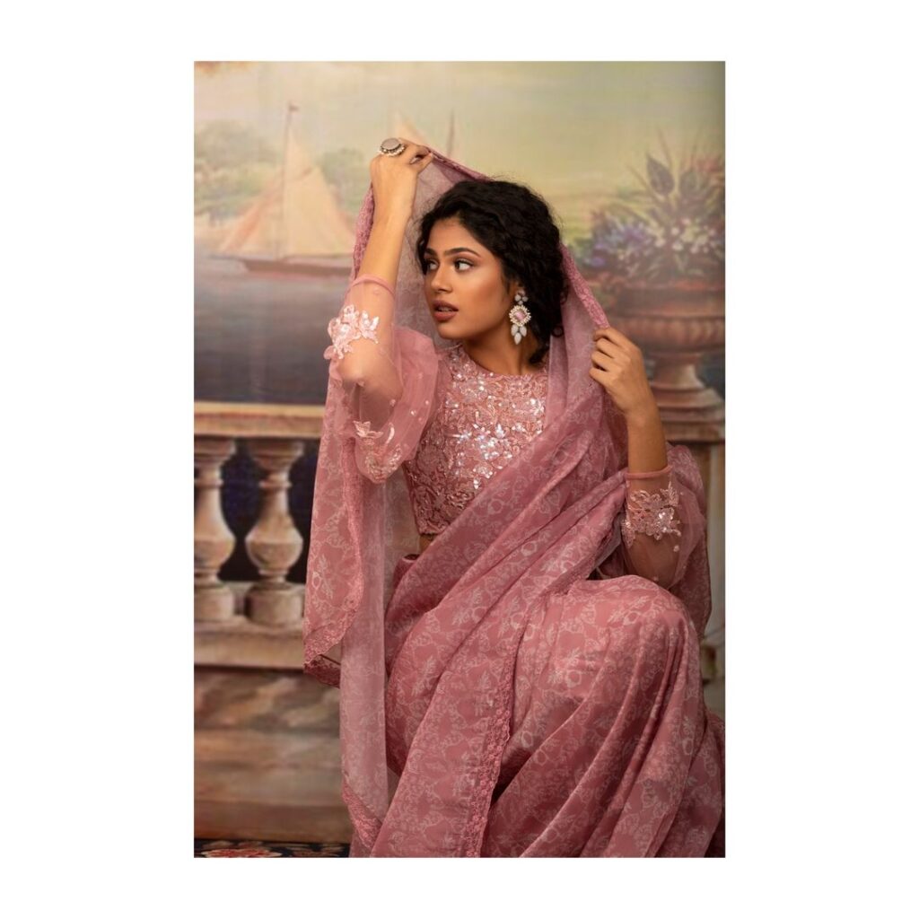Faria Abdullah in Saree