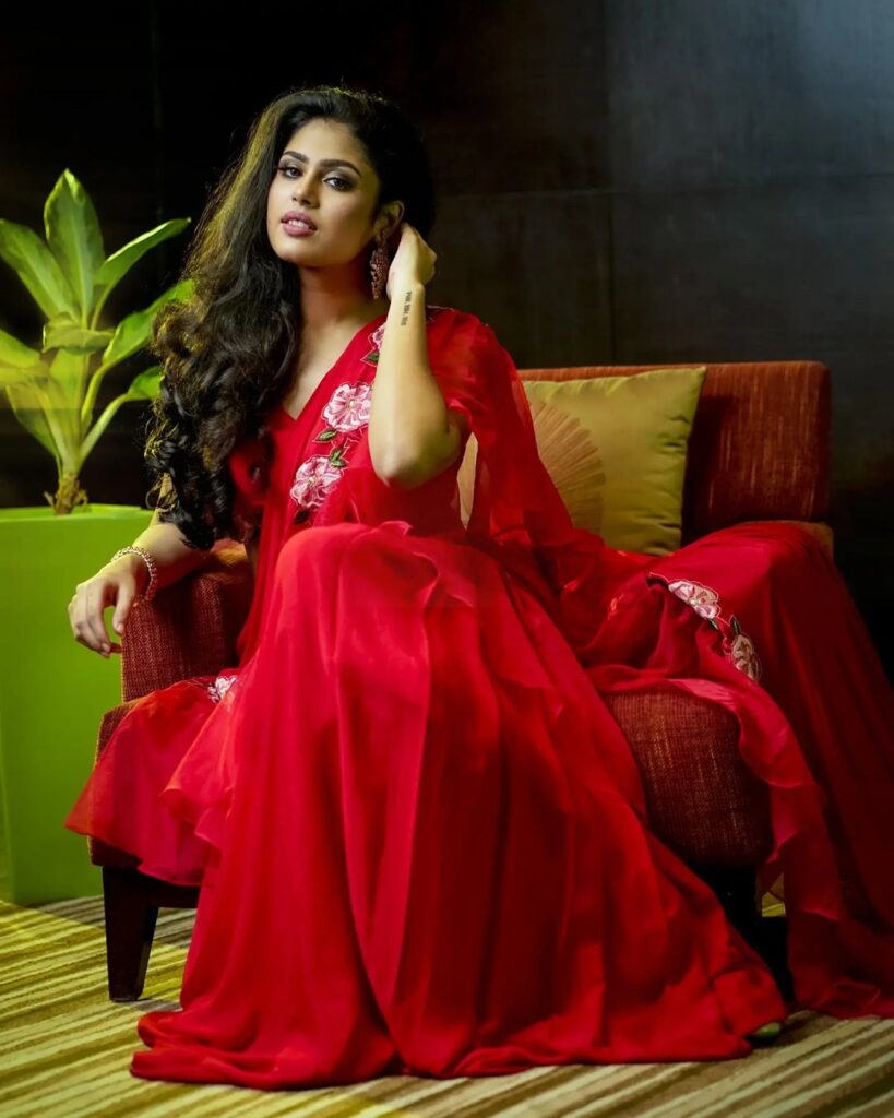 Faria Abdullah in Saree