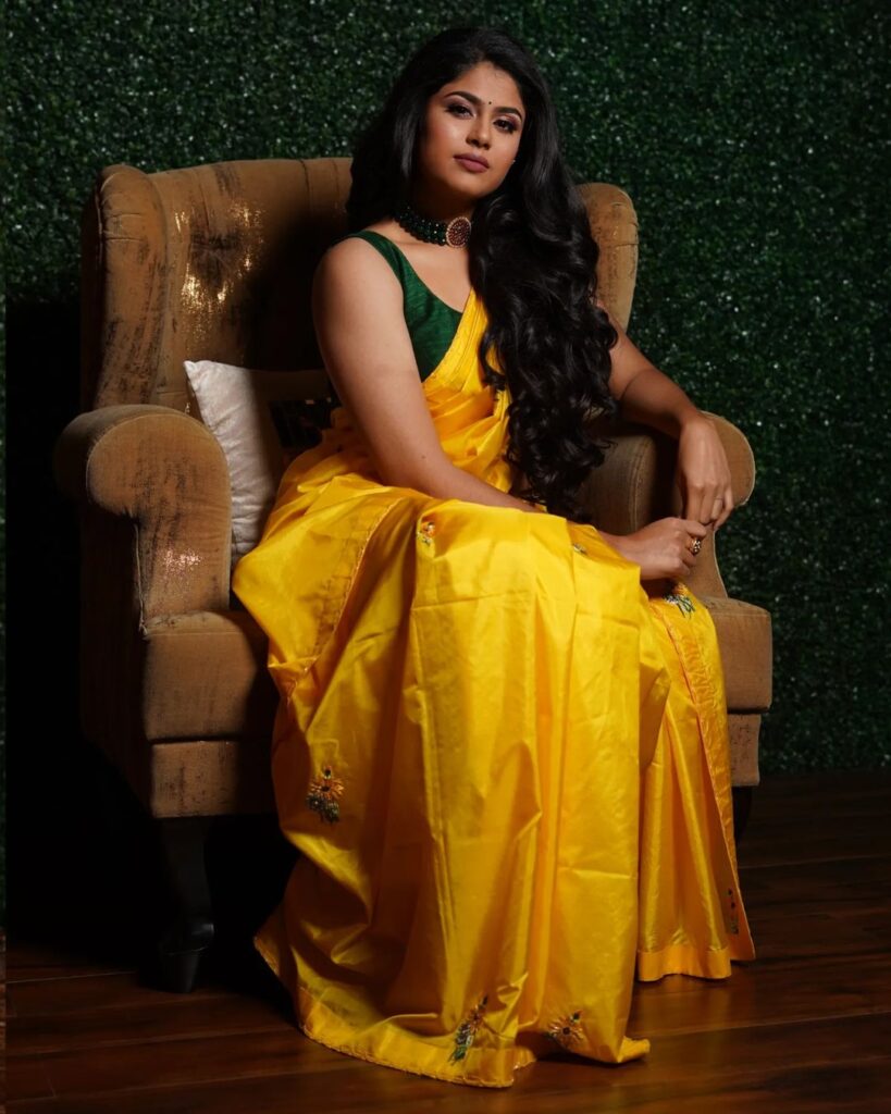 Faria Abdullah in Saree
